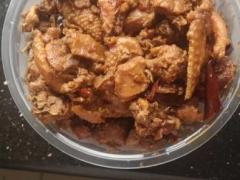 自家做的干烂鸡 保证让你吃到妈妈的味道，有需要的联系 155