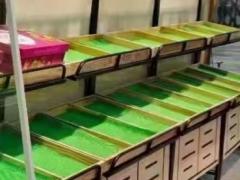 出售2米风幕柜和水果货架5组