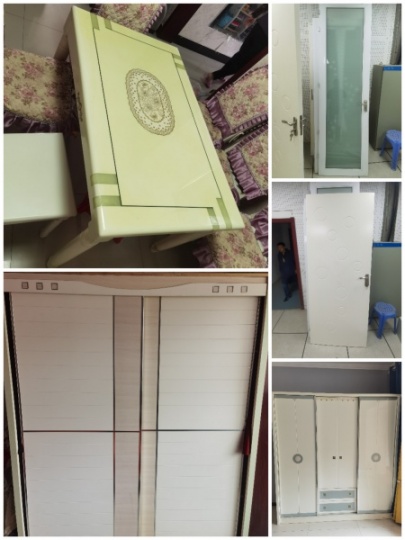 因搬家:门，餐桌，衣服柜，床等低价出售
