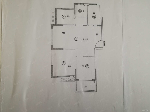 楼房出售，毛坯房